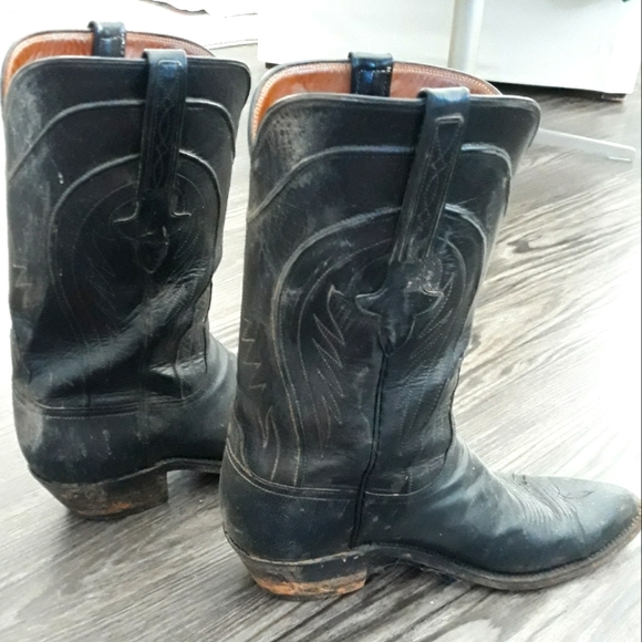 Lucchese Cowboy Boots - Picture 2 of 7